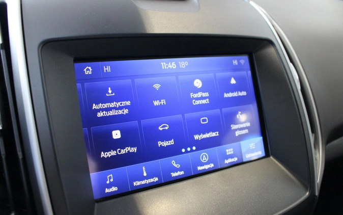 Ford S-Max cena 84999 przebieg: 127069, rok produkcji 2020 z Dzierzgoń małe 436